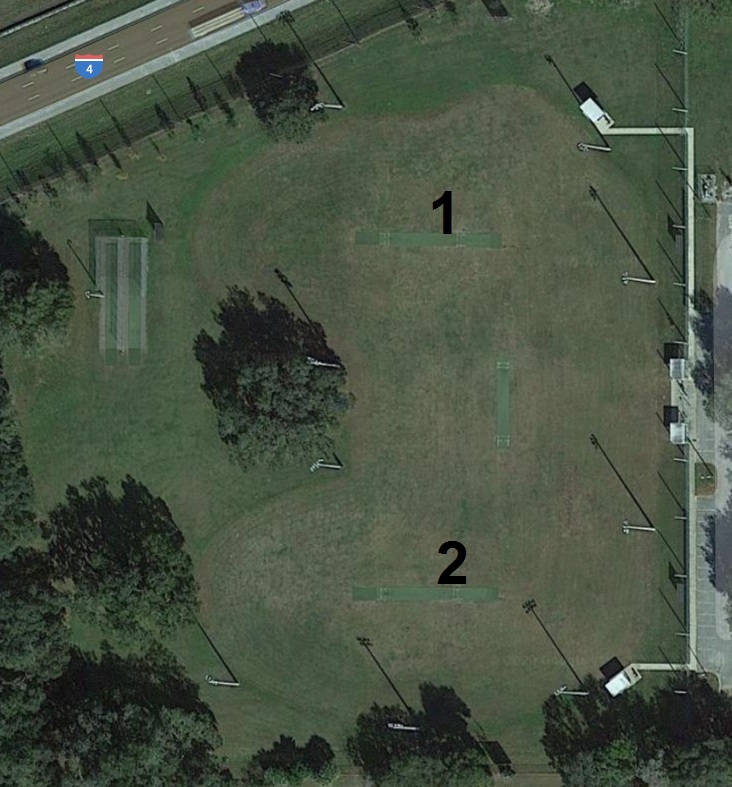 Higginbotham Park - Cricket Field 1